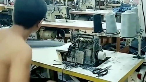 指尖舞動，月月稱王——記服裝廠里那位憑借神速稱霸工資榜的“最牛帥哥”